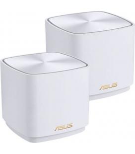 WIRELESS ROUTER ASUS ZENWIFI XD4 PLUS W-2-PK WHITE