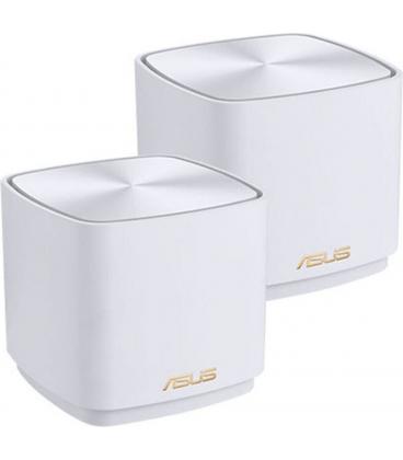 WIRELESS ROUTER ASUS ZENWIFI XD4 PLUS W-2-PK WHITE