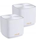 WIRELESS ROUTER ASUS ZENWIFI XD4 PLUS W-2-PK WHITE