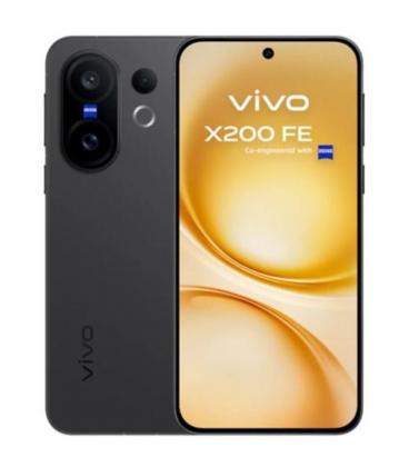 Smartphone vivo x200 fe 12gb/ 512gb/ 6.31'/ 5g/ negro
