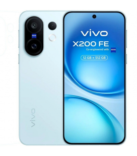 Smartphone vivo x200 fe 12gb/ 512gb/ 6.31'/ 5g/ azul