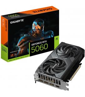Tarjeta gráfica gigabyte geforce rtx 5060 windforce max oc/ 8gb gddr7