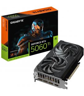 Tarjeta gráfica gigabyte geforce rtx 5060 ti windforce max oc/ 16gb gddr7