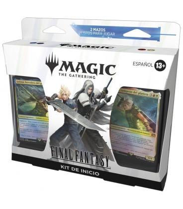 Magic - final fantasy starter kit (español)
