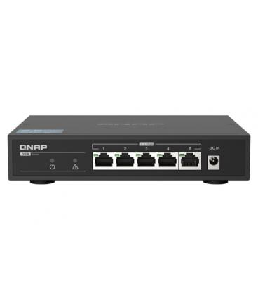 Switch qnap qsw - 1105 - 5t 5 puertos 10 - 100 - 1000 - 2.5g