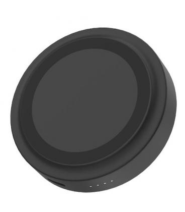 Celly MAGPB3000BK batería externa 3000 mAh Cargador inalámbrico Negro