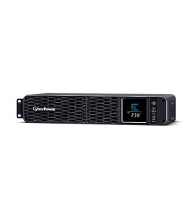 Sai línea interactiva cyberpower cp2000eipfcrm2u/ 2000va-1200w/ 8 salidas/ formato rack
