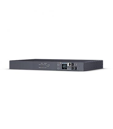 Unidad de distribución para alimentación cyberpower pdu44005/ 16a/ 8x iec c13 - 2x iec c19/ formato rack 1u