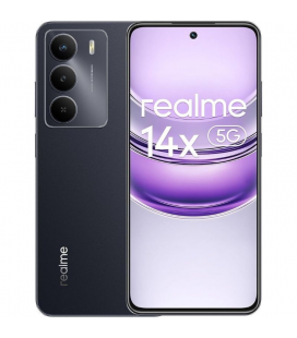 Smartphone realme 14x 6gb/ 128gb/ 6.74'/ 5g/ negro