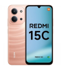 Smartphone xiaomi redmi 15c 4gb/ 256gb/ 6.9'/ naranja