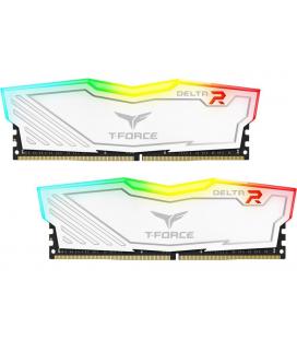 Memoria RAM Team Group Delta RGB DDR4 3200 PC4-25600 64GB 2x32GB CL16 Blanco