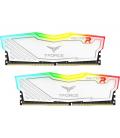 Memoria RAM Team Group Delta RGB DDR4 3200 PC4-25600 64GB 2x32GB CL16 Blanco