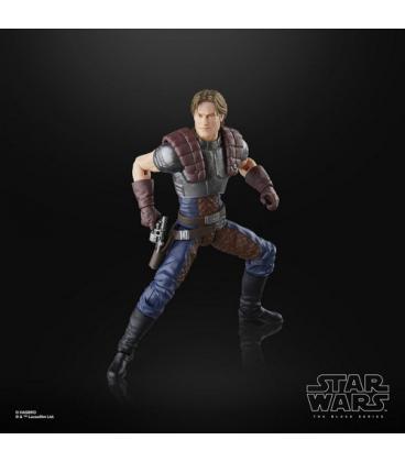 Figura hasbro star wars the black series shadows of the empire dash rendar