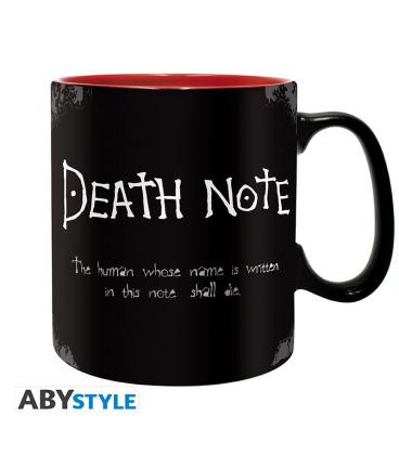 Taza abystyle death note
