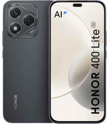 Honor 400 Lite 5G 8GB/256GB 6.7" AMOLED 108MP IA 35W WiFi AC Android 15 Negro