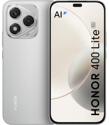 Honor 400 Lite 5G 8GB/256GB 6.7" AMOLED 108MP IA 35W WiFi AC Android 15 Gris