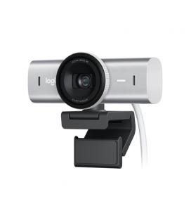 Camara logitech mx brio 4k uhd - usb tipo c - gris