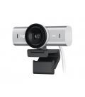Camara logitech mx brio 4k uhd - usb tipo c - gris