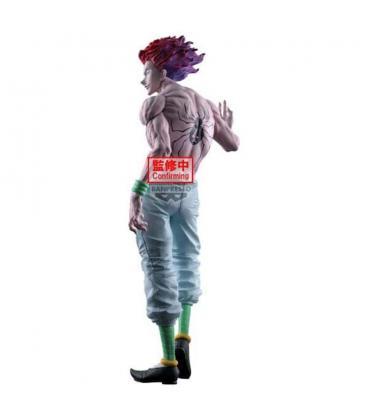 Figura banpresto hunter x hunter grandista hyskoa 28cm