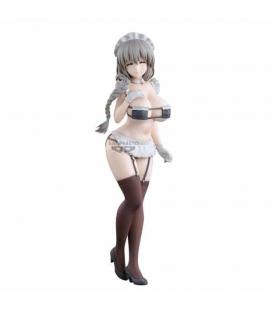 Figura banpresto uzaki - chan wants to hang out! glitter & glamours uzaki tsuki maid ver. 27cm