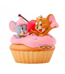Figura banpresto tom and jerry big soft vinyl figure sweet cupcake 11cm