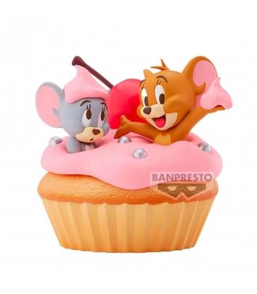Figura banpresto tom and jerry big soft vinyl figure sweet cupcake 11cm