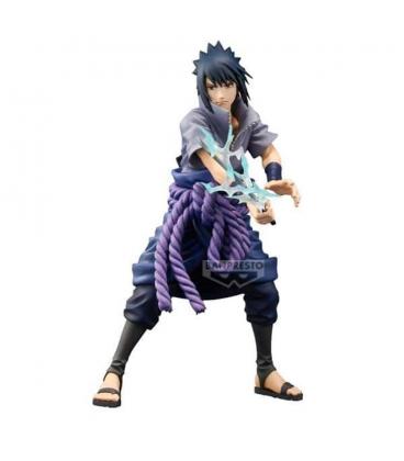 Figura banpresto naruto shippuden grandista sasuke uchiha special edition 24cm