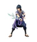 Figura banpresto naruto shippuden grandista sasuke uchiha special edition 24cm