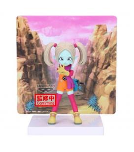 Figura banpresto dragon ball daima panzy con panel 13cm
