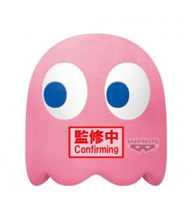 Peluche banpresto pac - man super big plush pinky 31cm