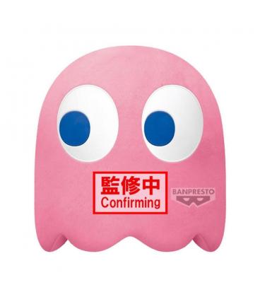 Peluche banpresto pac - man super big plush pinky 31cm
