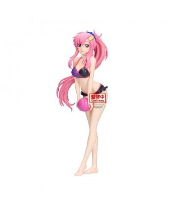 Figura banpresto mobile suit gundam seed freedom glitter & glamours lacus clyne another color ver. 22cm