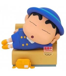 Figura banpresto crayon shinchan nakayoshi memories let's go to kindergarten with bochan shinnosuke 7cm