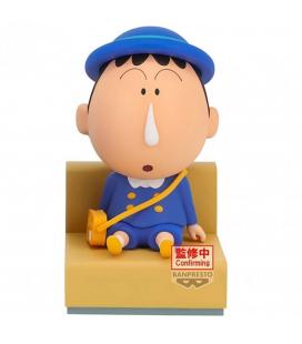 Figura banpresto crayon shinchan nakayoshi memories let's go to kindergarten with bochan 10cm