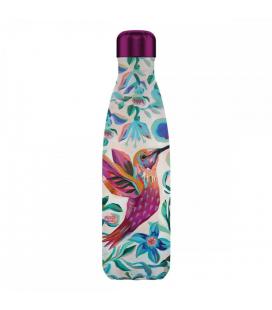 Botella isotérmica enesco colibrí
