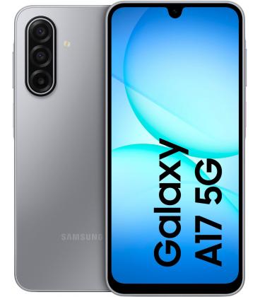 Smartphone samsung galaxy a17 8gb/ 256gb/ 6.7'/ 5g/ gris