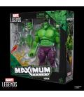 Figura hasbro marvel legends maximum series hulk