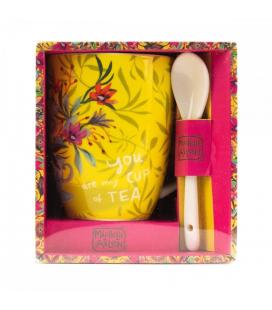 Taza con cuchara enesco you are my cup of tea