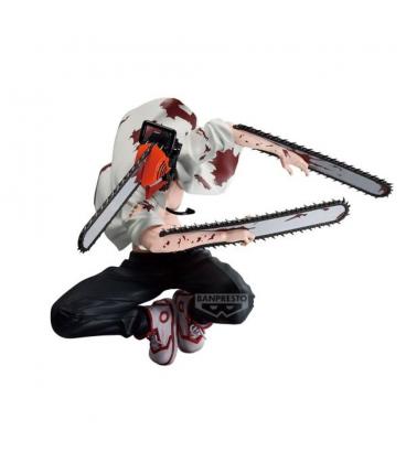 Figura banpresto: chainsaw man vibration stars chainsaw man ii 14cm