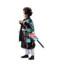 Figura banpresto demon slayer kimetsu no yaiba grandista tanjiro kamado special color ver. 24cm