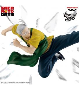 Figura banpresto sakamoto days vibration stars sakamoto taro ii 17cm