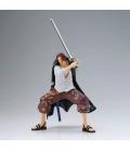 Figura banpresto one piece grandista shanks 22cm