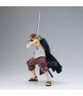 Figura banpresto one piece grandista shanks 22cm