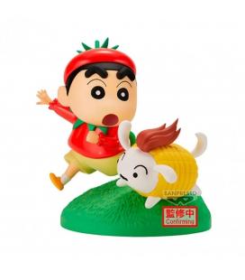 Figura banpresto crayon shinchan vignette vegetable costume 10cm