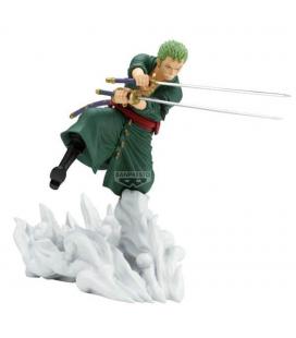 Figura banpresto one piece senkozekkei roronoa zoro egghead ver. 15cm