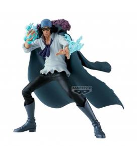 Figura banpresto one piece battle record collection kuzan 15cm