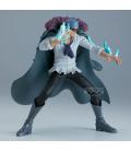 Figura banpresto one piece battle record collection kuzan 15cm