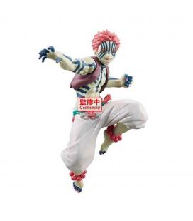 Figura banpresto demon slayer kimetsu no yaiba vibration stars limited akaza 13cm
