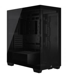 Caja ordenador gaming corsair 3500x atx cristal templado negra