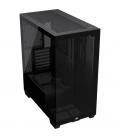 Caja ordenador gaming corsair 3500x atx cristal templado negra